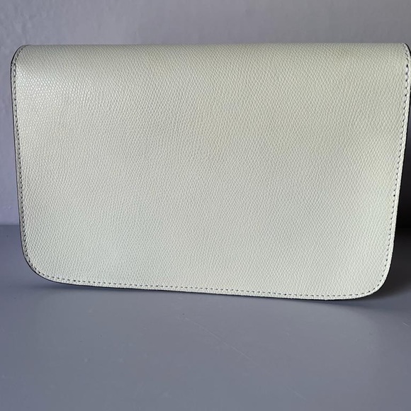 BORSE IN PELLE ITALIAN GENUINE LEATHER HANDBAG MISSING A STRAP. - Picture 6 of 7